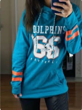 Official NFL Miami Dolphins hoodie